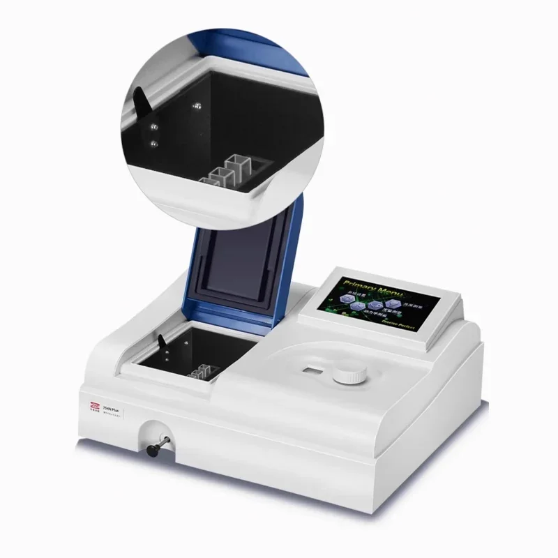 Ultraviolet-visible spectrophotometer Laboratory Spectrum analyzer spectrophotometer price 721G/722N/754/752G