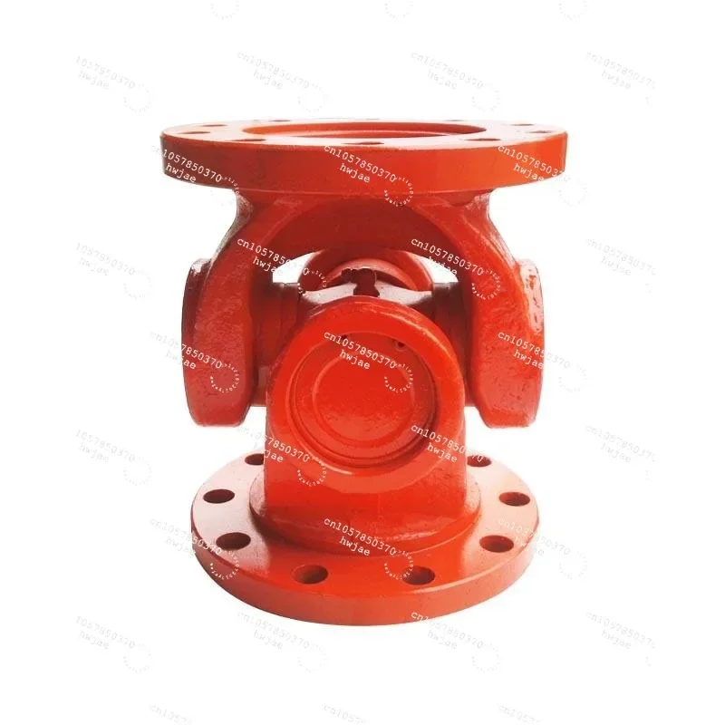 For Universal Joint Cross Assembly Flange Coupling for Motor Shaft Transmission Connection