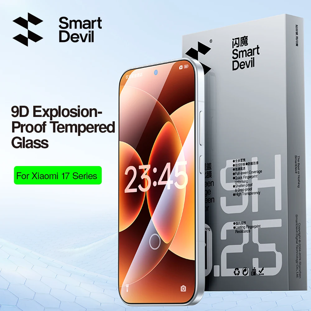 SmartDevil 2PCS Screen Protector for Xiaomi 17Ultra 17 Pro M