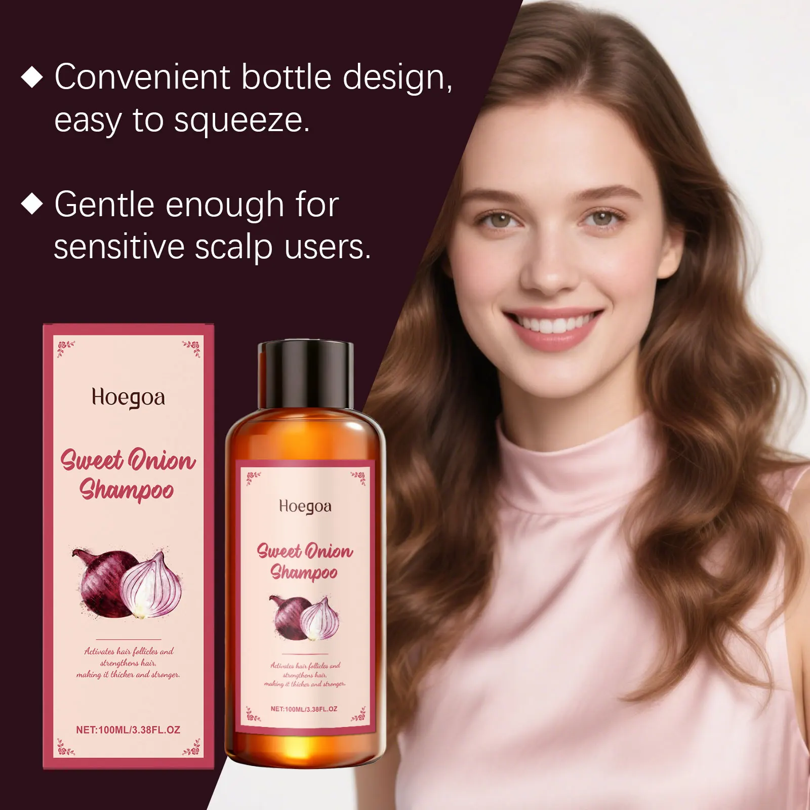 شامبو مرطب، تنظيف الأوساخ، تقوية جذور الشعر، مهدئ لفروة الرأس، تغذية مستمرة، إصلاح الضرر، شامبو مضاد للقشرة