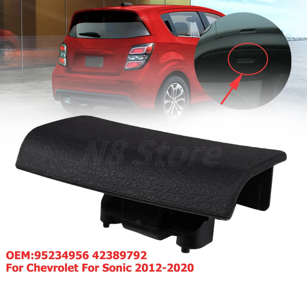 Schowek na rękawiczki w samochodzie uchwyt zatrzask pasuje do Chevy Sonic 2012-2020 42389792 95234956 czarne rękawiczki Box zatrzask