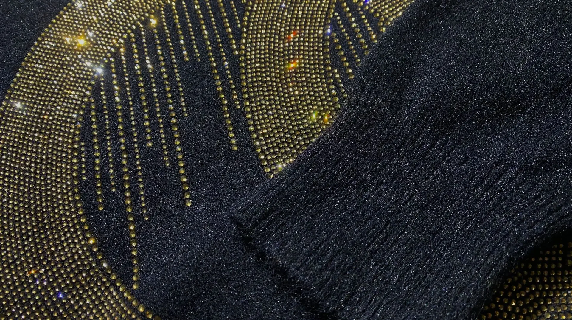 Zweiteilige Sets Damen-Outfits, geometrische Diamanten, Freizeitkleidung, Rollkragen, weites Bein, Hosenanzüge, Conjunto Femenino Roupa Elegante