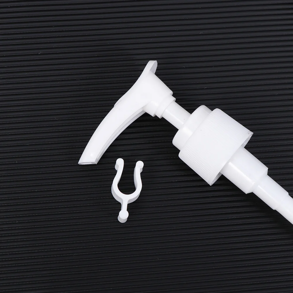 

15pcs Heads Plastic Bottle Tops For Pump Heads Cream Soap Dispenser Spray Nozzle Emulsion Pump Press White R24