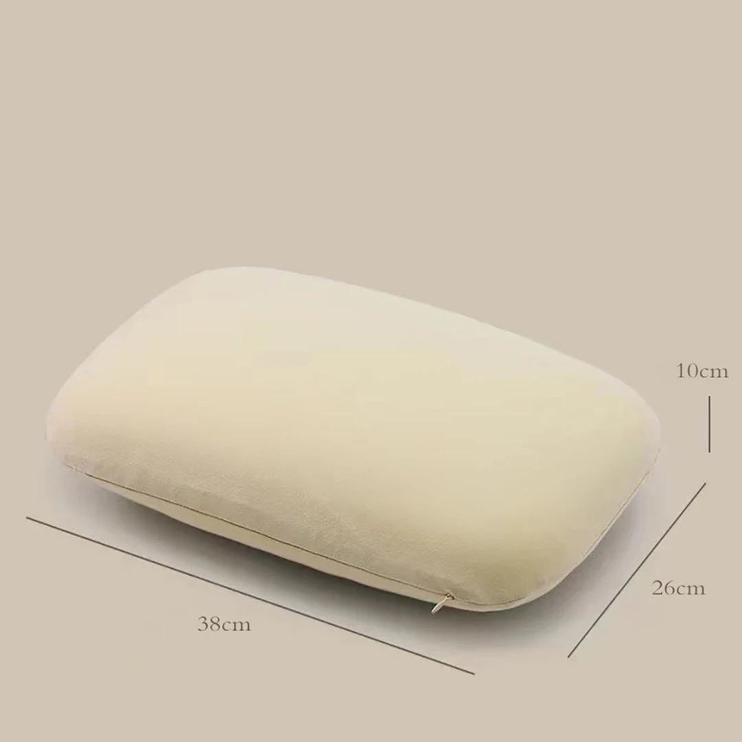 

Portable Nap Pillow Soft and Breathable Neck Support for Home Office School Finely Crafted and Easy to Clean