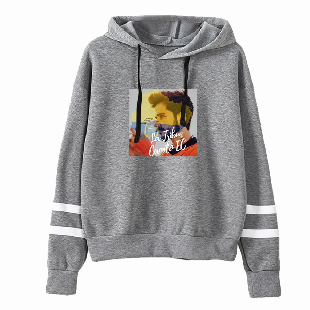 Camilo Echeverry Hoodie Unisex Taschen lose Ärmel Frauen Männer Sweatshirt Harajuku Streetwear Pop Sänger Kleidung plus Größe