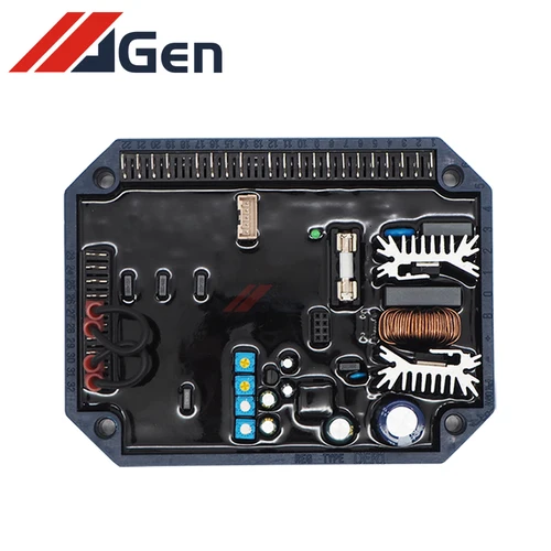 Imagen 1 del producto Regulador de voltaje automático DER1 AVR para generadores Entrega rápida Compatible con el original
