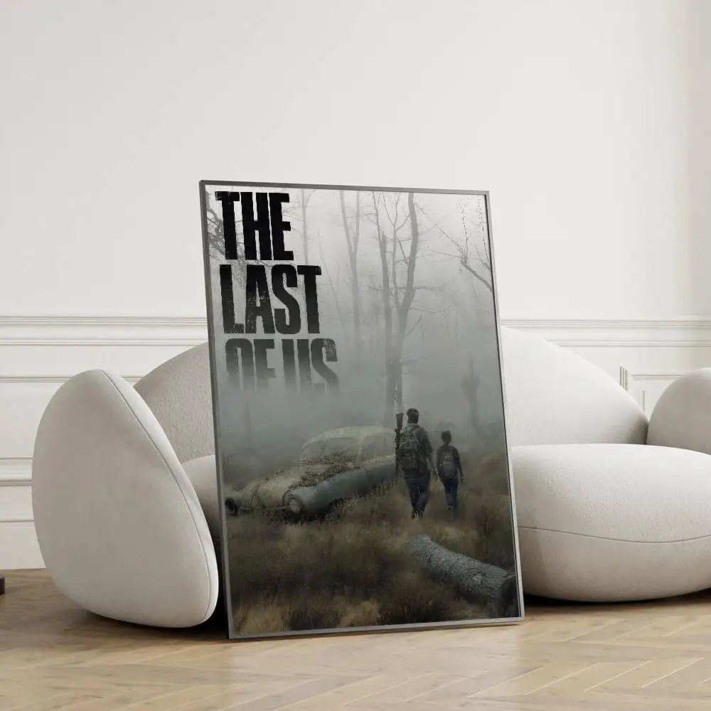 لعبة The Last Of Us ملصق جيد ملصقات لوحات زخرفية دراسة غرفة نوم بار حائط الخلفية الجداريات الهدايا