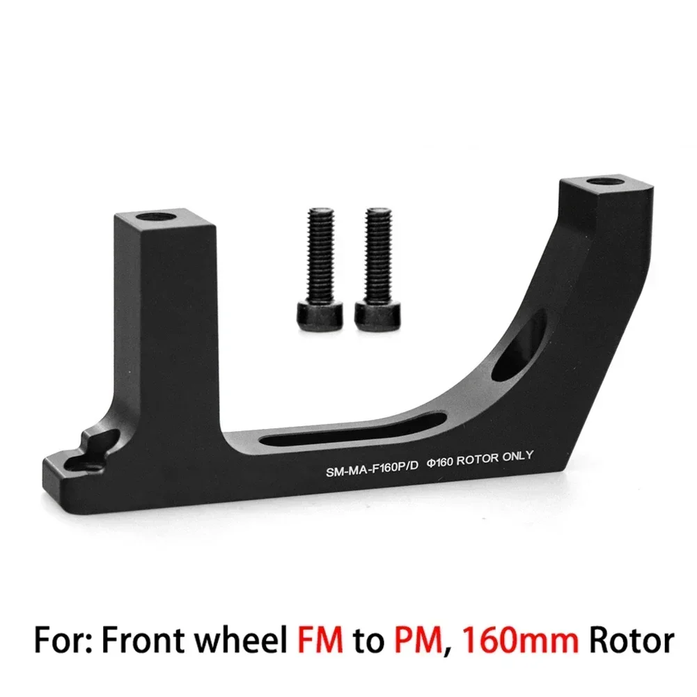 Road Bike Bike Disc Brake-Caliper Adapter Flat Mount To Post Mount F140/F160/R140MM For Flat Mount To Post Mount FM To PM