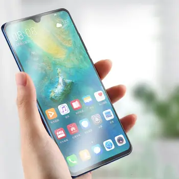 Tvrzené sklo pro Huawei Mate 30 20 10 Lite Mate 20X - ochranná fólie na celou obrazovku, bez otisků prstů a bez viditelnosti 10 nejlepší prodej Chytrý telefon Huawei Mate 20X - №3