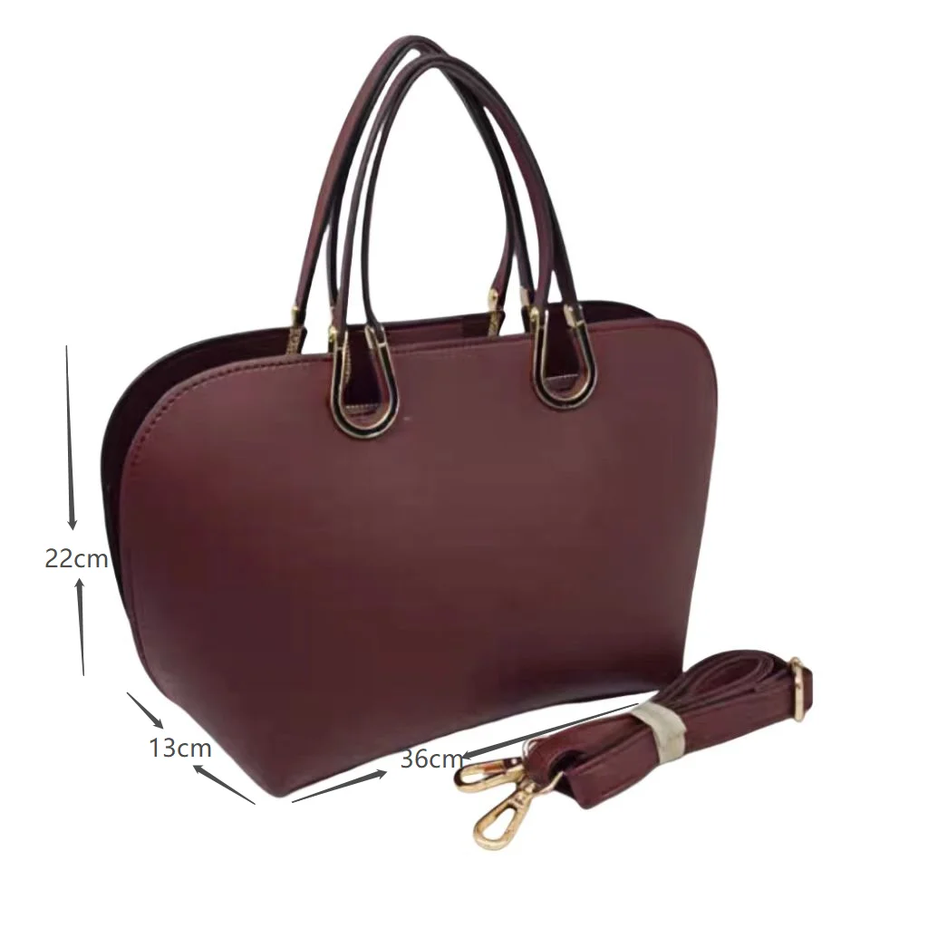 Multi-Layer Handbag, Simple and Fashionable, Large-Capacity, Versatile Shoulder Bag, New Temperament Bag, 2024