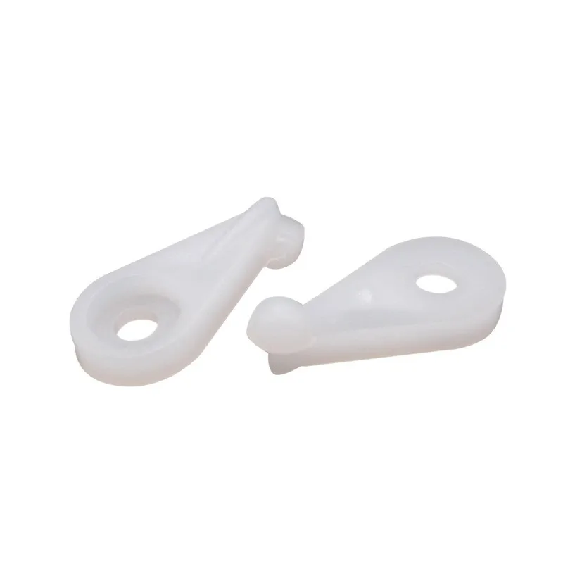 Vidro plástico Painel Retainer Clips, braçadeira Hardware, espelho com parafusos, 10pcs