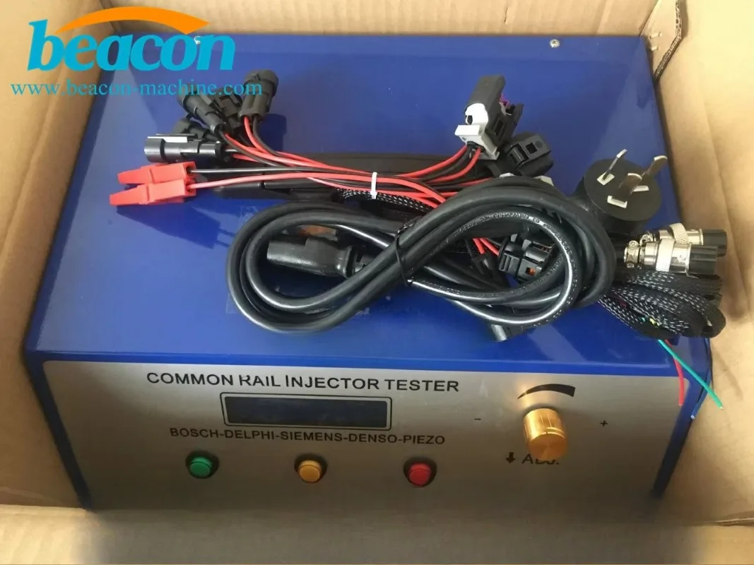 High Pressure Diesel Common Rail Injector Tester CR1000 for Testing Electromagnetic High Pressure Common Rail Injector