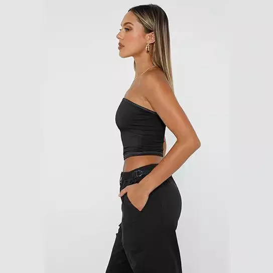 Cross-Border Women's Camisole Pure Desire Spicy Girl Top Summer Outdoor Wear Overhead Vest Slim Fit Women's Fashion