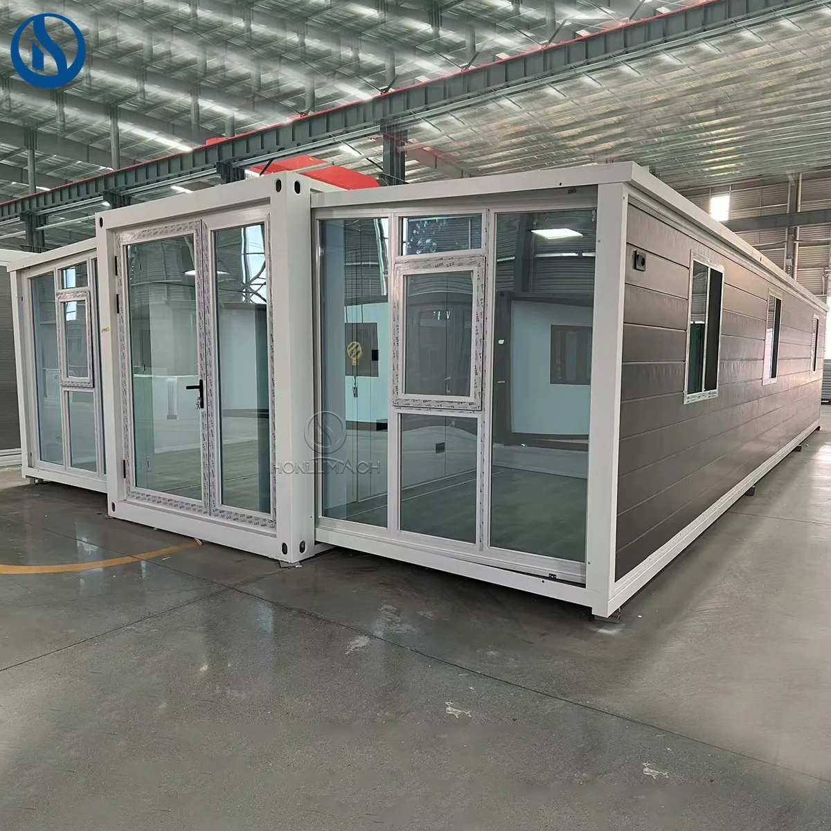 20ft & 40ft Luxury Modular Container House Expandable Container For Office Use Tiny House Concept