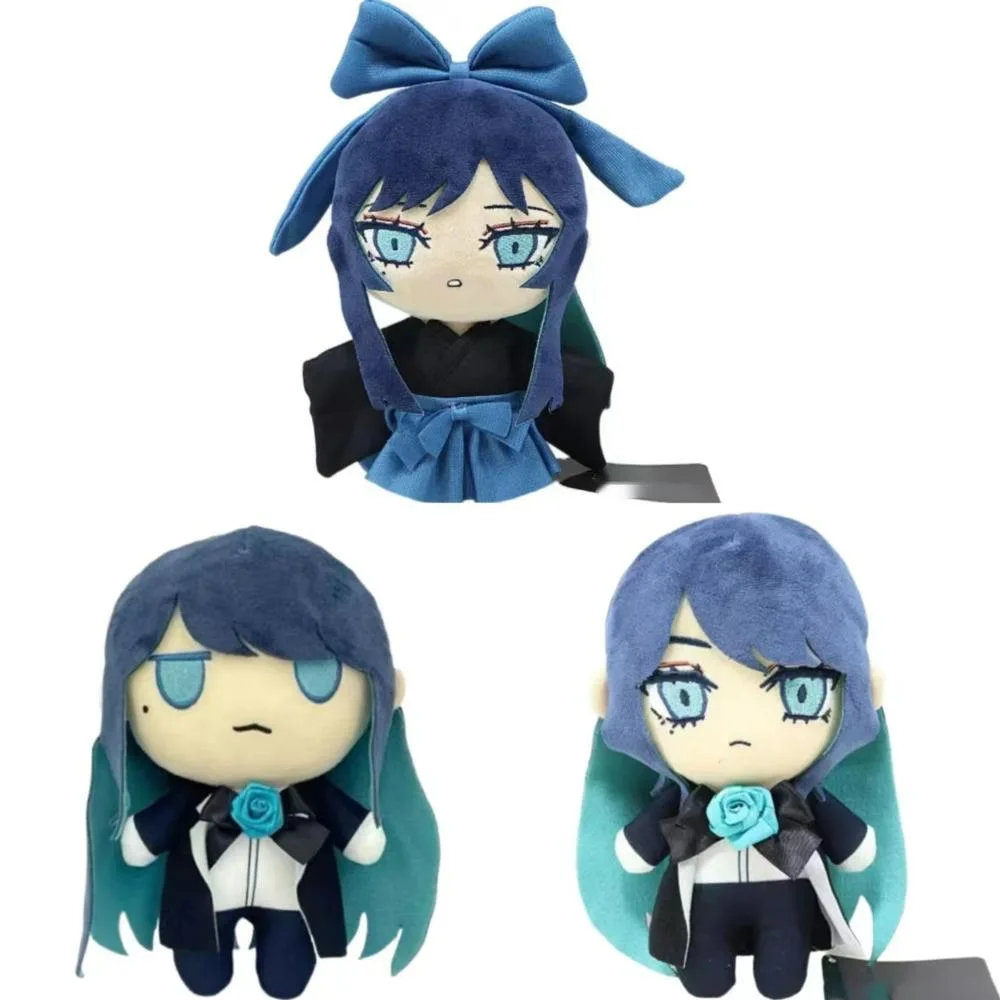 

20cm Ado Hibana World Tour Plush Toys Yamato Nadeshiko Plush Doll Ado Cartoon Soft Stuffed Birthday Christmas Fans Gift