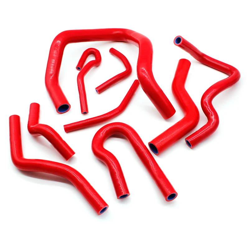 

Auto Silicone Radiator Hose Kit for Honda Civic D16 D15 SOHC EK EG 1992 1993 1994-2000 Car Accessories 4.5mm Thickness 9Pcs