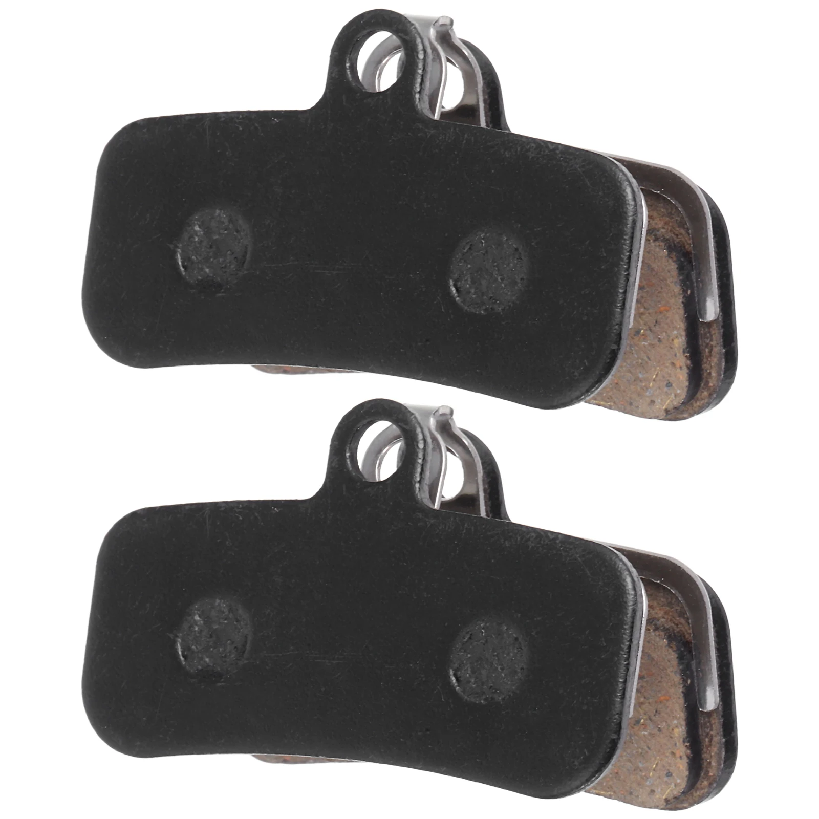 

2 Sets Mountain Bike Disc Pads Set High Performance Wear Resistant All Weather Quiet Low Noise Easy Installation Front Rear