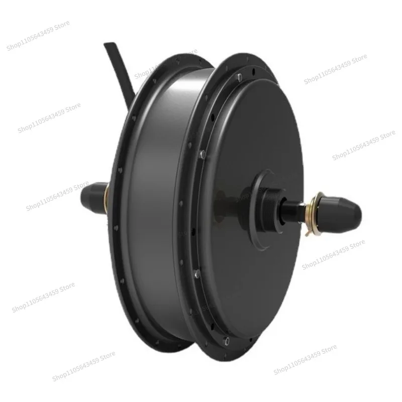 For mountain bike lithium battery modification 5000w 150mm 3T 50H hub motor
