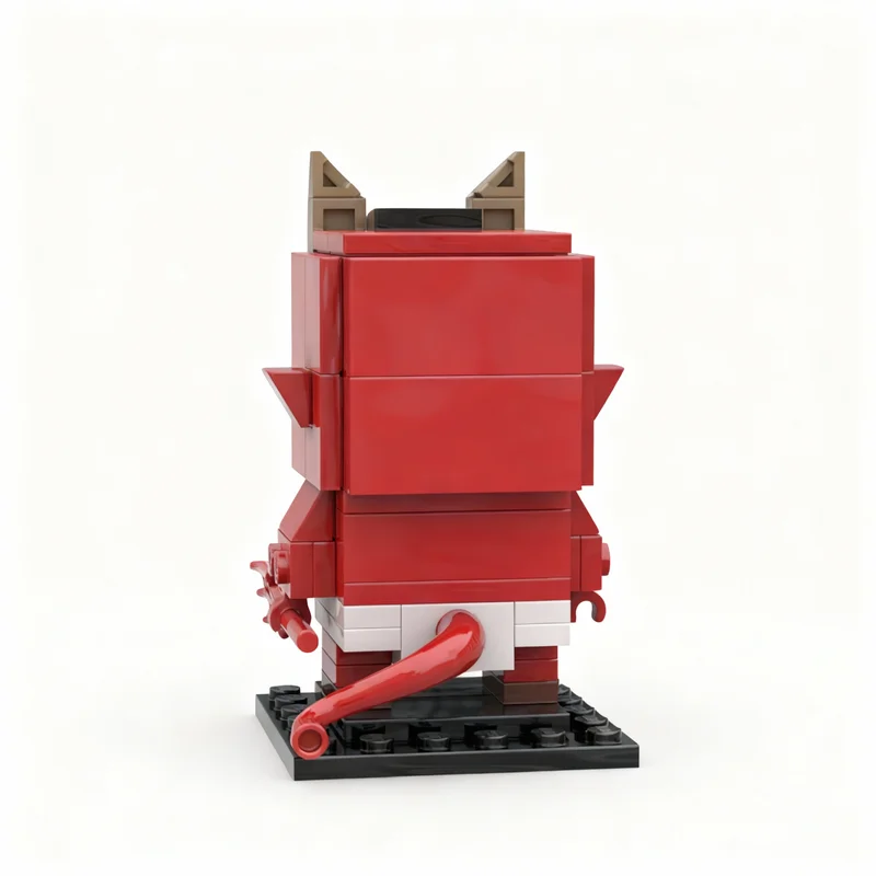 120pcs MOC Hot Scott Garbage Pail BricKidz Model Building blocks toys Construction Christmas gifts Brick idea Education Kids