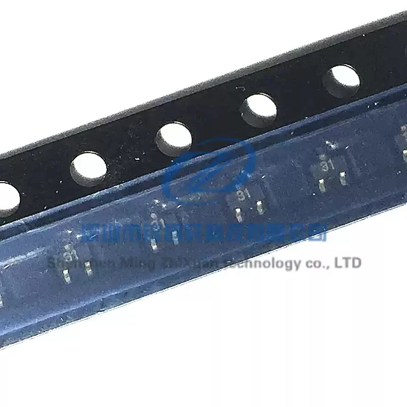 Surface Mount Digital Transistor, Shunt Triple PDTA124XE, Silk Screen 31, SOT523, 0603, Original