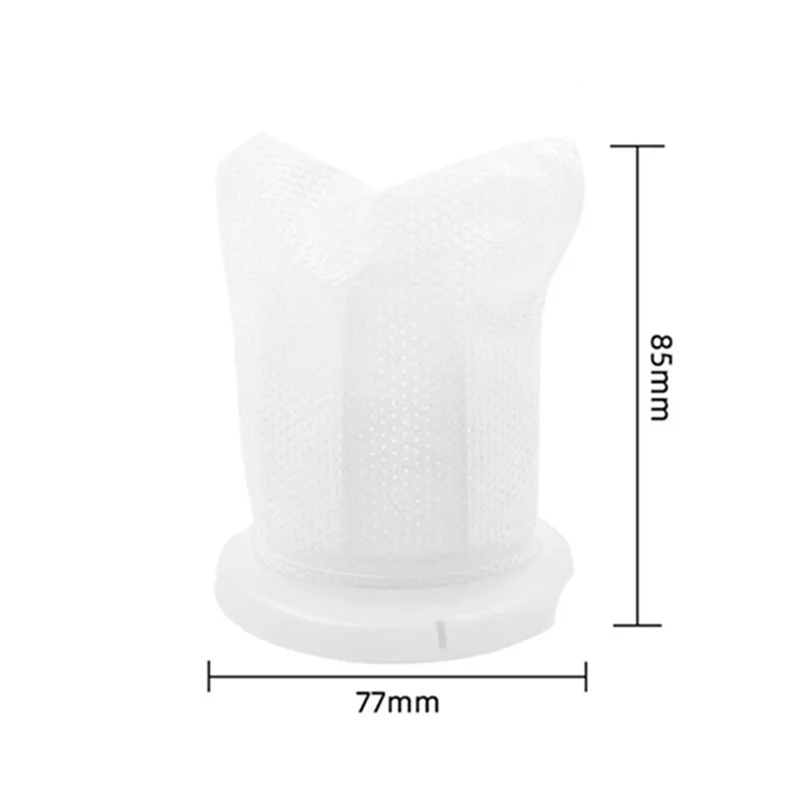 12 Stück Ersatz filter Schmutz filter kompatibel für kobold vc100 wasch baren Akku-Hands taub sauger