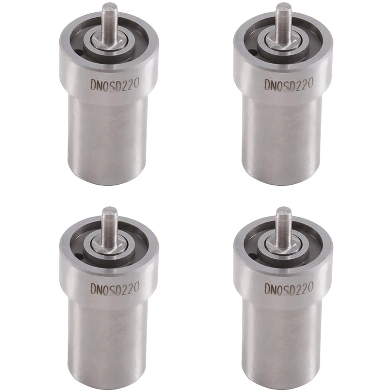 4Pcs DN0SD220 New Diesel Fuel Injector Nozzle For Mercedes Benz OM615 OM616 OM617 W123 S123 220D 240D 240TD