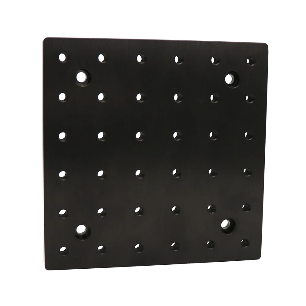 Optical Plate Flat Aluminum Honeycomb Breadboard Experimental Vibration Isolation Platform Workbench M6 Tapped Mounting Holes