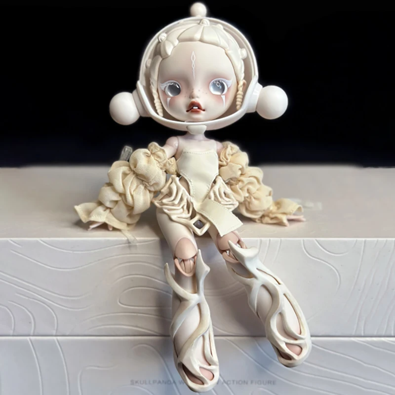 

SKULLPANDA White Dew Movable Doll Series Original Toys Doll Cute Anime Figure Desktop Ornaments Collection Gift