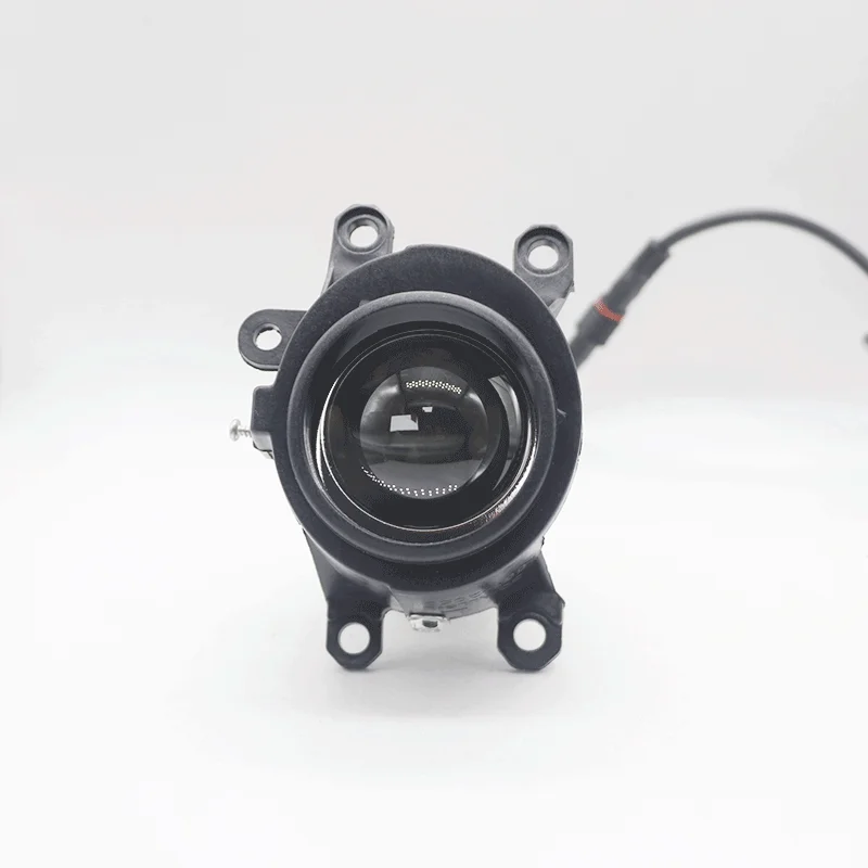 Aililaisi 2Inch New Aluminum BI LED Projector Fog Lamp Light 12V IP-67 Waterproof High/Low Beam H11 for toyota Corolla Levin CHR