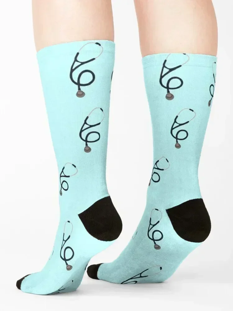 Stethoscope Socks cool christmas gifts professional running hiking Ladies Socks Men's