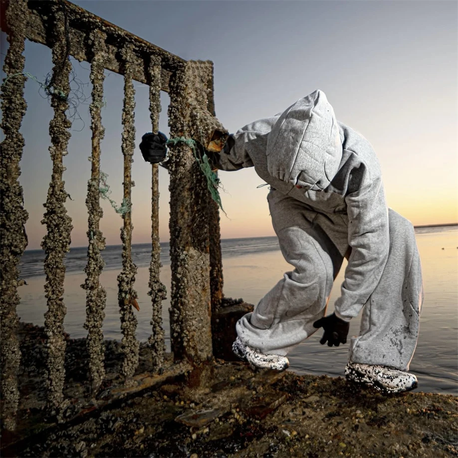 

Комплект из толстовки и брюк с принтом Kroen, повседневный свободный крой, осенний костюм из двух предметов для мужчин и женщин