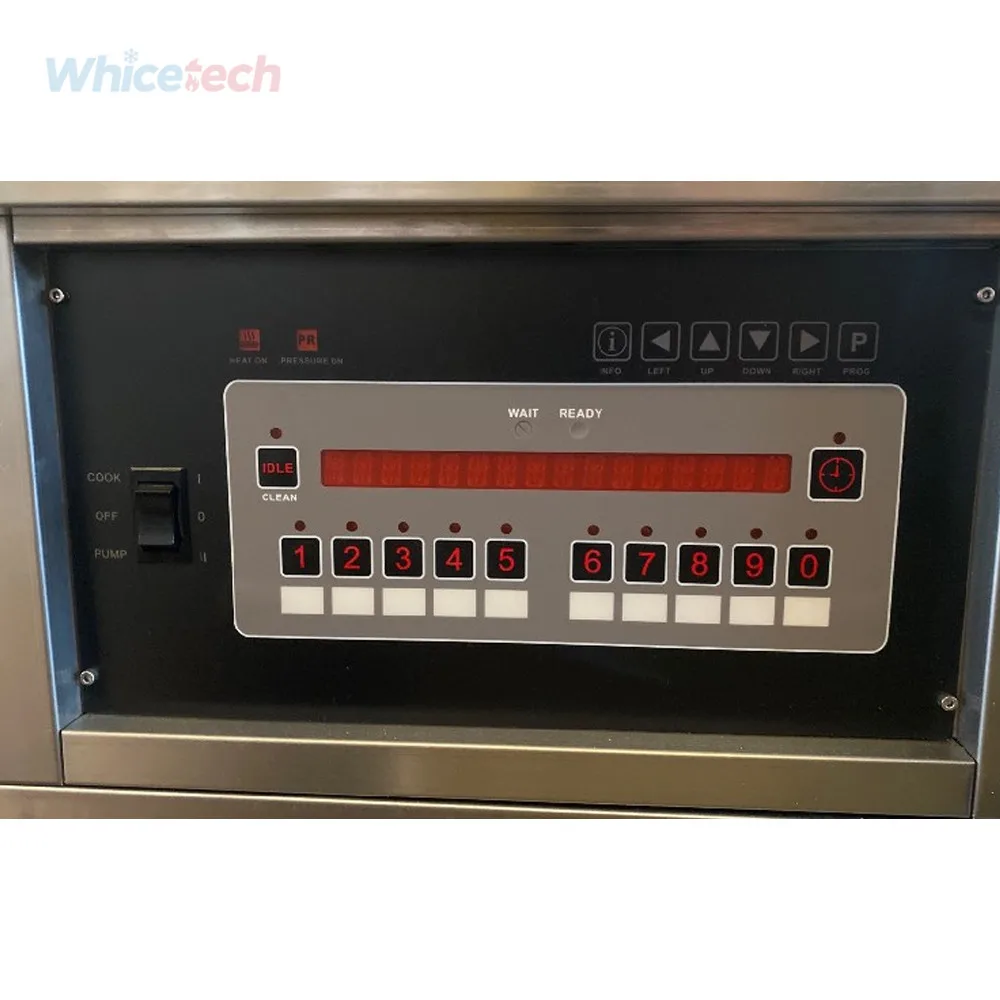 Stainless SteelPressure Fryer Machine For Commercial Equipment & Food Processing Machinery
