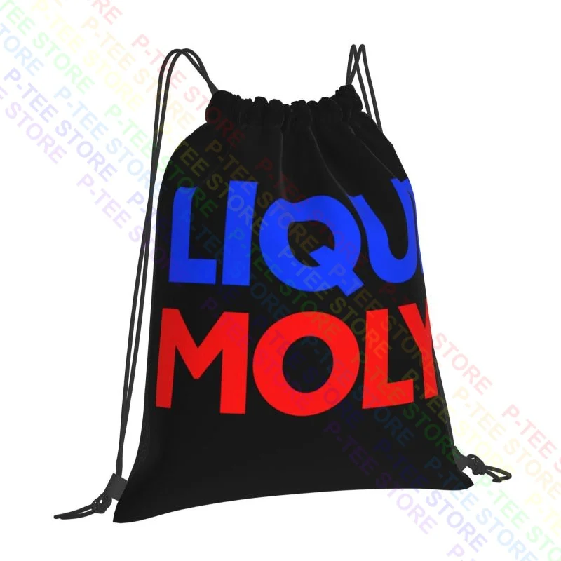 Liqui Moly Oil Drawstring Bags Gym Bag Cute New Style Storage Bag Bags For Travel