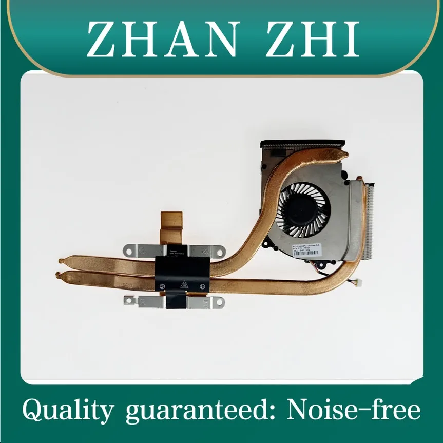 

For Shenzhou, God of War ZX6-CT5DA fan CPU radiator 6-31-NK60N-100