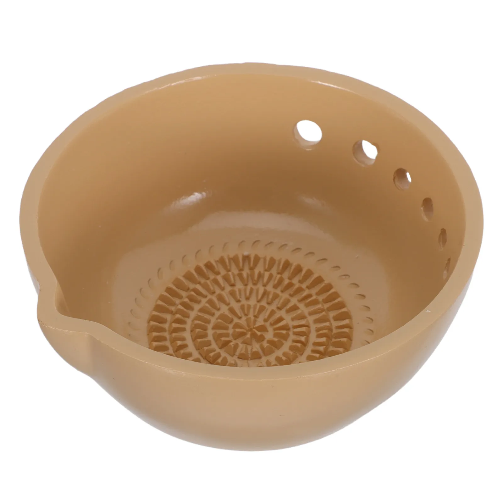 Herb Stripper Bowl Resin Peeling Tool 7 Sized Holes Kitchen Stripper Fast Removal Parsley Rosemary Basil Leaf Removal Herb Prep