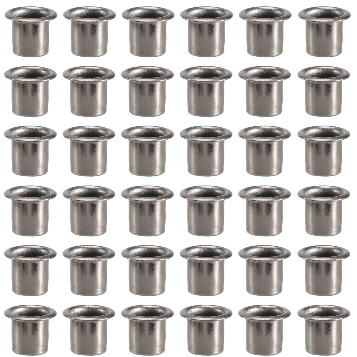 Сейчас в тренде, 50 шт., люверсы для DIY, оболочка Kydex, 7 мм, заклепки, детали ручного инструмента, набор инструментов для дырокола с петельками