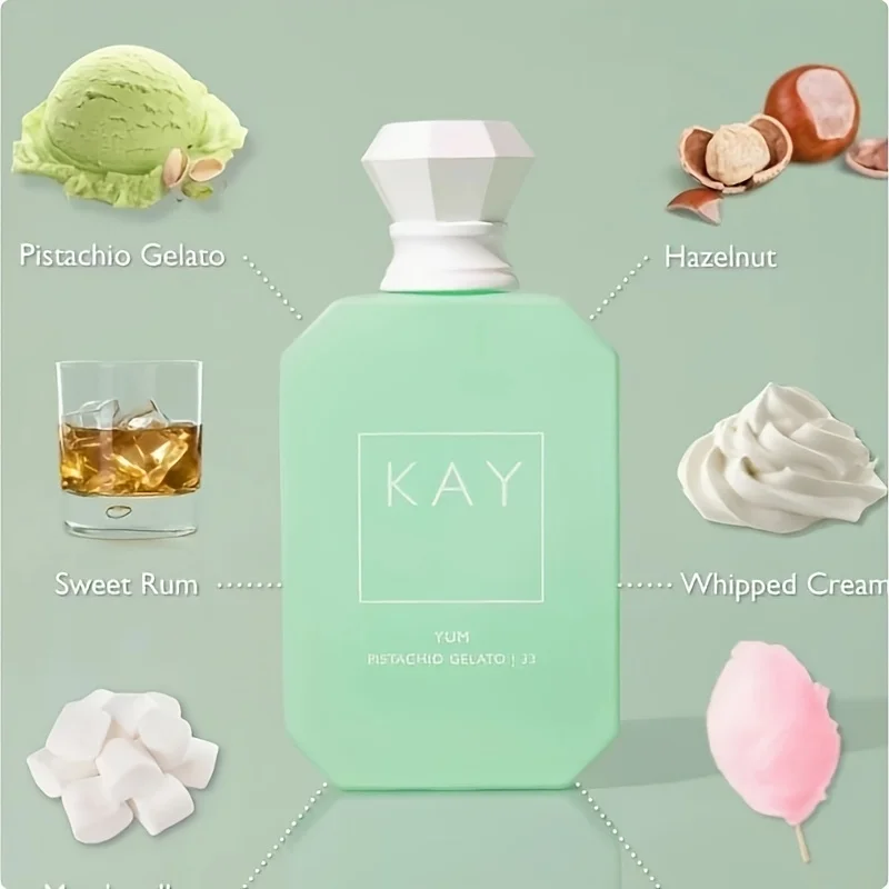 كاي علي يوم فستق آيس كريم إيطالي 33 بخاخ عطر نسائي حلو