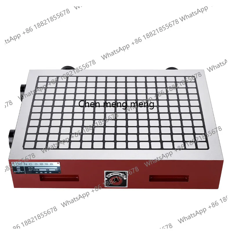

Square permanent magnet chuck 18*18 high power 60kg - heavy duty, durable, corrosion resistant magnetic lifter