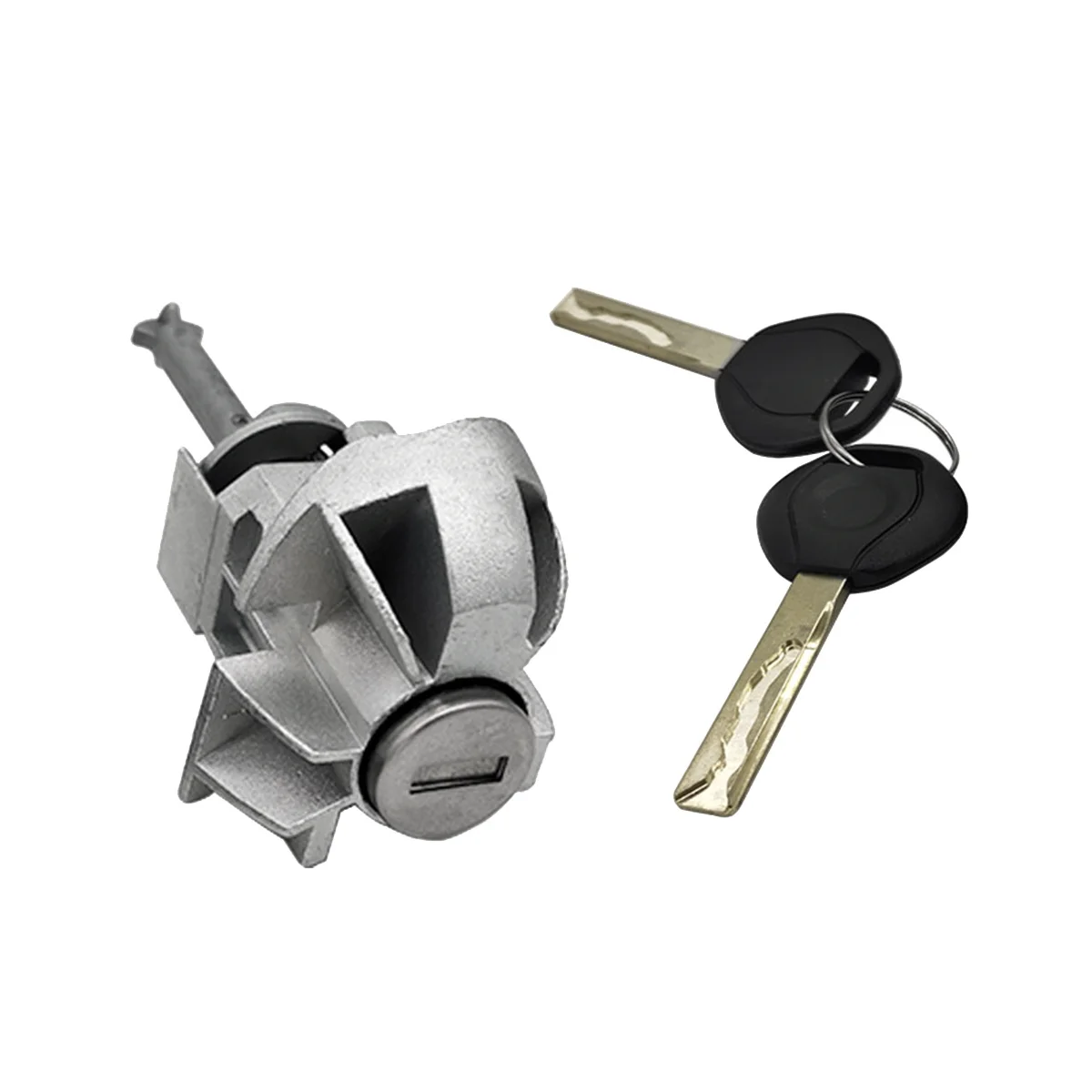 2001 2006 BMW E46 3 시리즈에 적합, 도어 잠금 실린더 어셈블리, 2 키, 왼쪽 전면 도어 51217019975