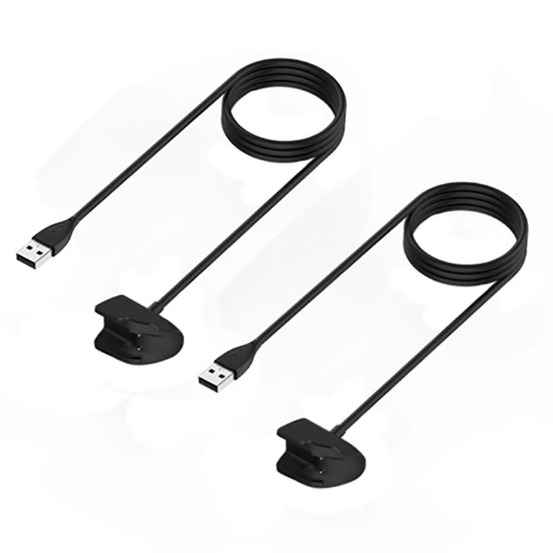 2 Pack Smart Band Charging Cable For Samsung Galaxy Fit2 Sm R220 Wristband Charger Cable