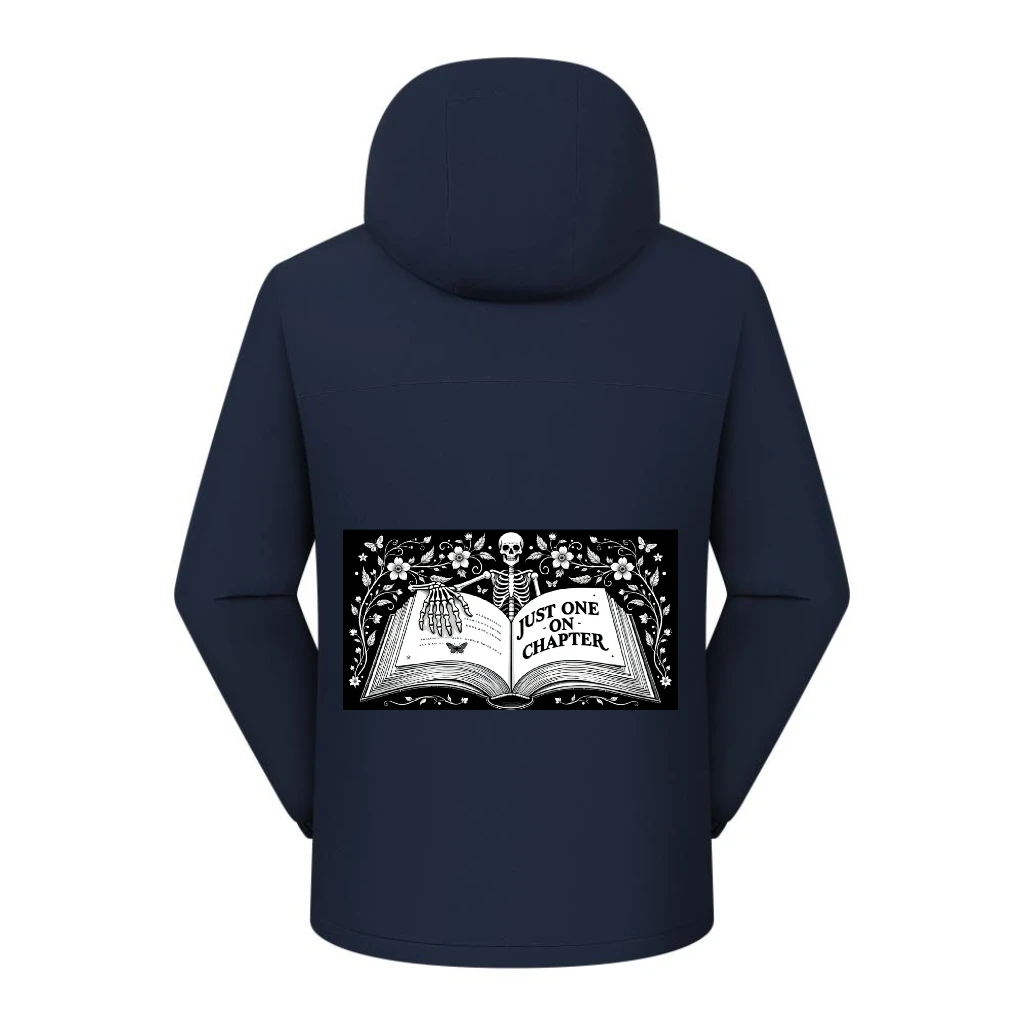 سترة شتوية مخصصة للرجال على الطراز البوهيمي، مقاومة للرياح، مقاومة للماء، مبطنة بالصوف، دافئة، ملابس رجالية قابلة للتخصيص