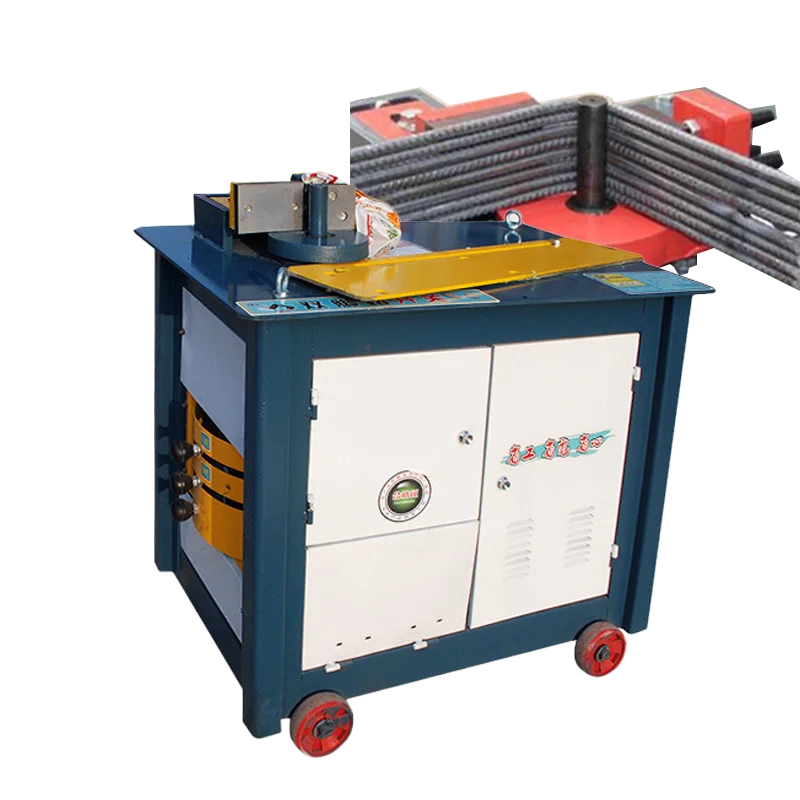 GF20 20mm Máquina Portátil Pequeña Automática CNC para Doblar Estribos de Acero, Precio de Dobladora Hidráulica de Estribos