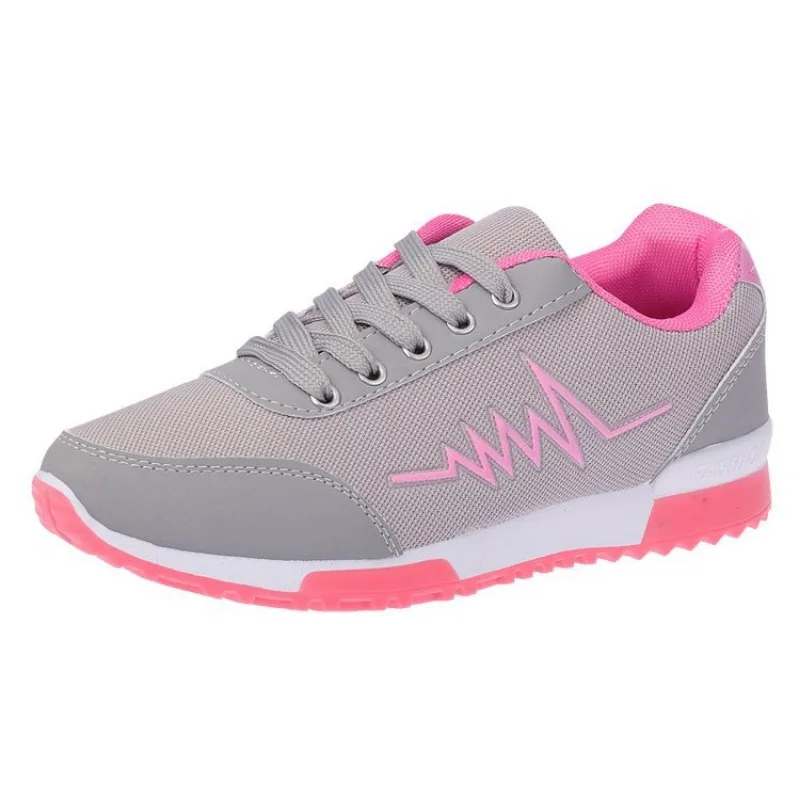 2024 Wedge Shoes Woman Mesh Women Shoes Luxury Designers Lace-Up Red Black Women Sneakers Casual Chaussures Femme Basket Femme