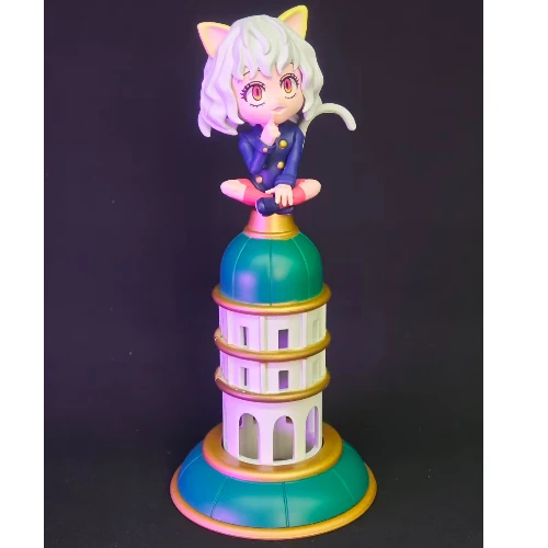 Hot Sale Genuine Re Ment Full Time Hunter Stationery Assistant P3 Hunterhunter Reme Gon Killua Meruem Neferpitou Netero Lkalgo - view 2