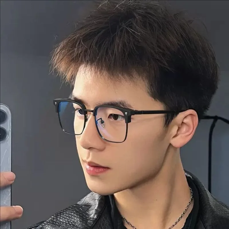 2 قطعة نظارات كلاسيكية للجنسين للرياضات الخارجية للنساء والرجال نظارات مضادة للون الأزرق ومضادة للتعب هدية مثالية لعيد الميلاد