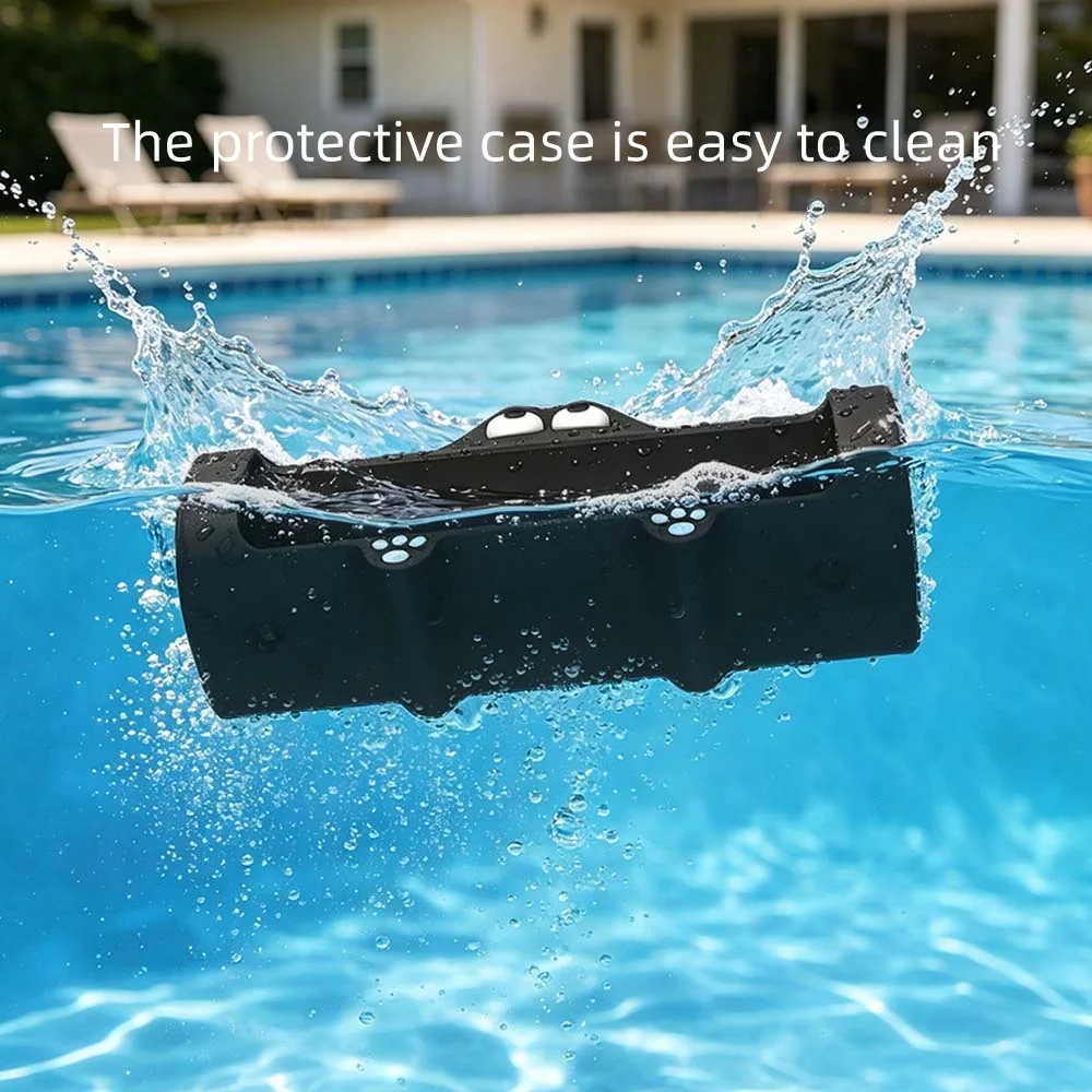 Cute Silicone Protective Case for Sonos Roam 2 Portable Speaker, Travel Protective Skin Shell Carrying Bag Speaker Accessories view 5