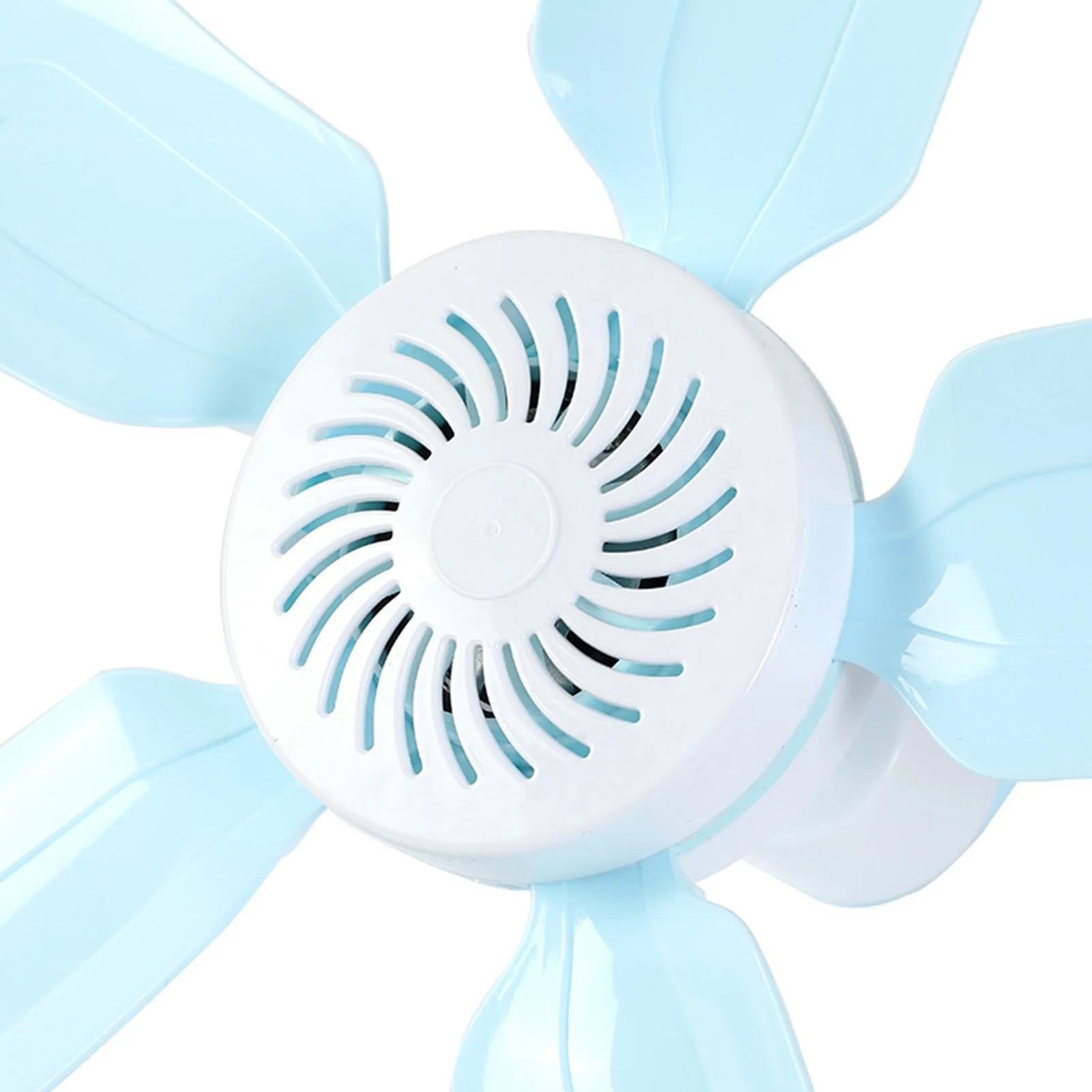 Ceiling Fan 5 Blade 3 Meters Cord Plastic Wall Mount Top Low Noise for Home Office