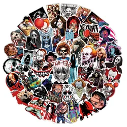 10/30/50PCS Horror Thriller Movie Collection Sticker Cool Graffiti DIY For Suitcase Laptop Ipai Scooter Sticker Wholesale