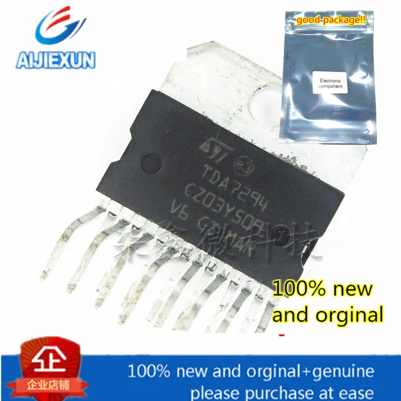 

10 шт. 100% новый и оригинальный TDA7294V IC 100 В-100 Вт DMOS АУДИО УСИЛИТЕЛЬ С MUTE/ST-BY 100 В 100 Вт на складе