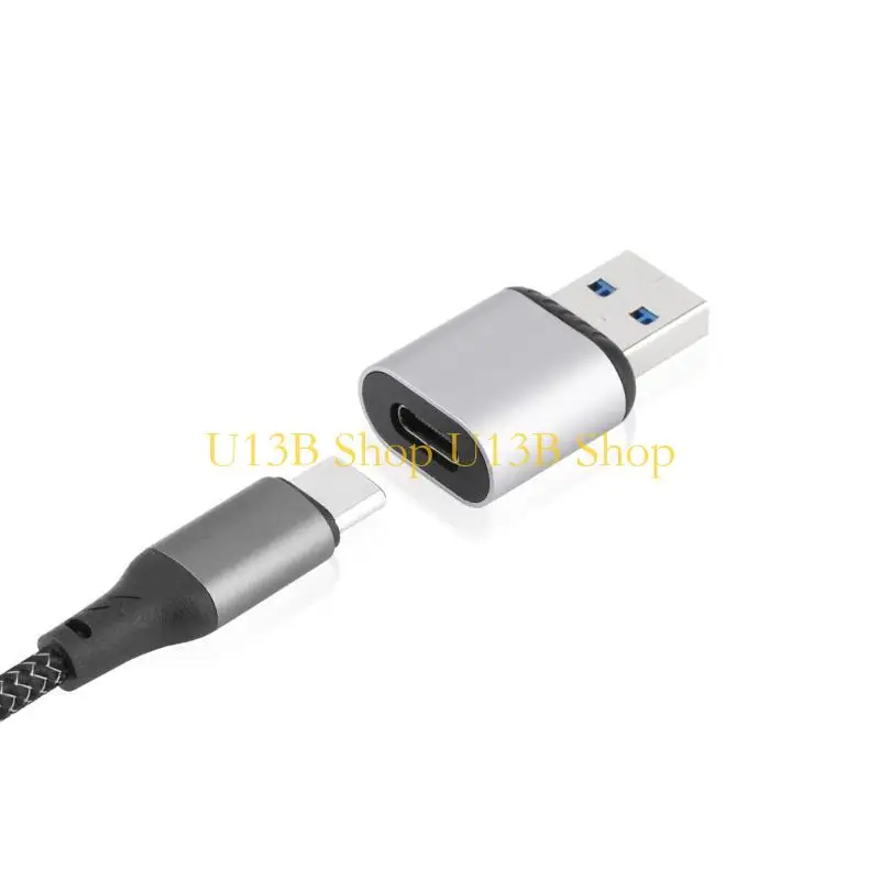 U13B USB 3.1 Adaptador cable femenino macho a Tipo C USB 3.1 Tipo A a Tipo C 10GBPS Convertidor transferencia datos